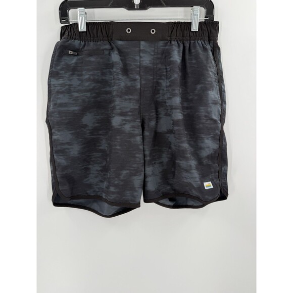 Vuori Banks Shorts Men's 30"X7.5" Training Performance Gym Performance Black - Picture 1 of 9